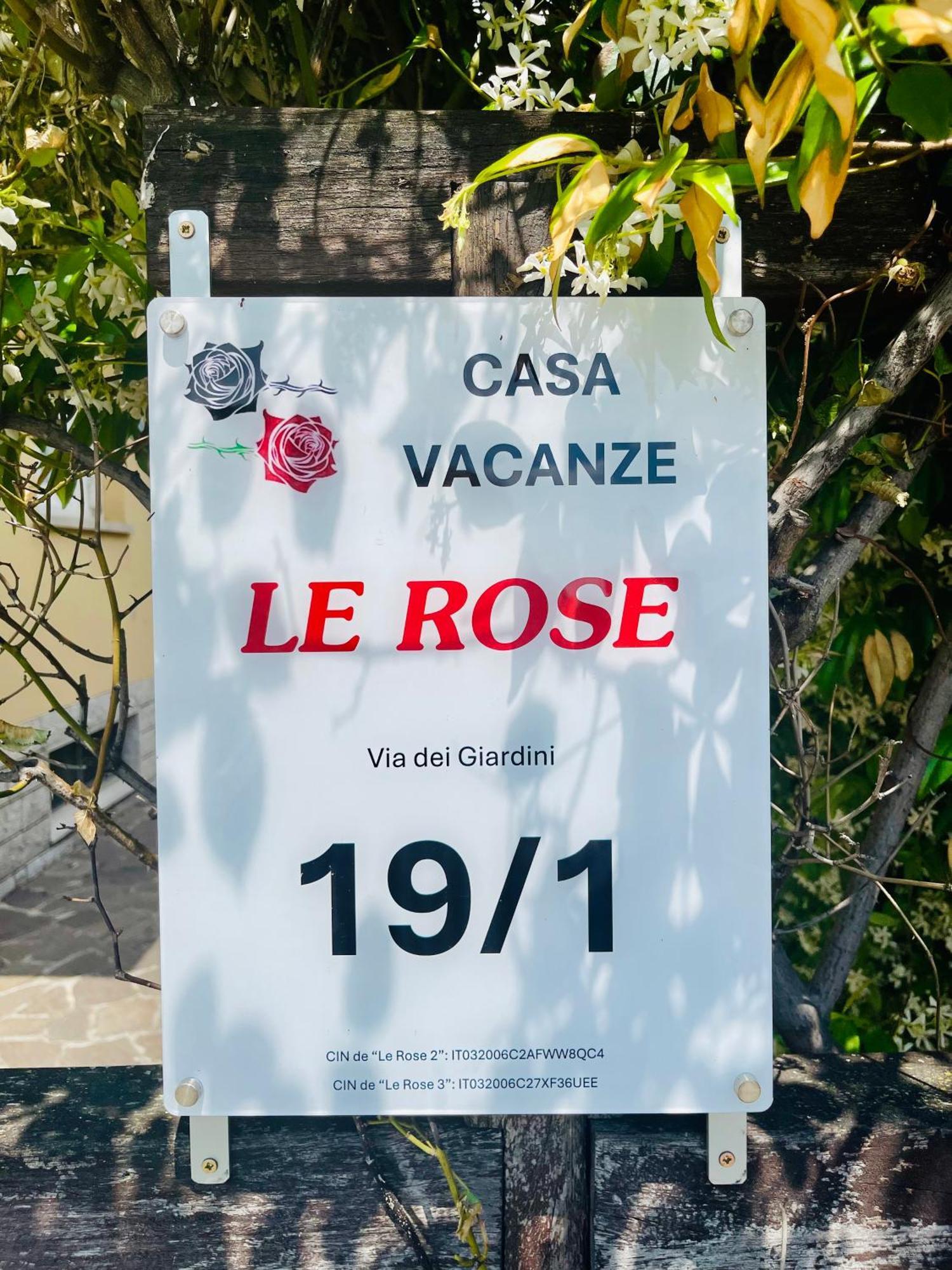 Le Rose Διαμέρισμα Τεργέστη Εξωτερικό φωτογραφία